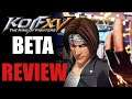 My HONEST thoughts/review on KOFXV Beta