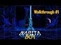 Narita Boy - Masterpiece - Walkthrough #1 - No Commentary - Spanish Dialogs - IDC Plays