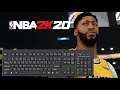 NBA 2k20 Keyboard controls pc