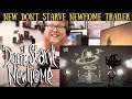 Don't Starve: Newhome Story Trailer - A New Mysterious Adventure Is Coming Soon! - BEARD REACTS!