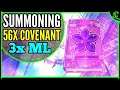 New ML? 3x Moonlight & 58x Covenant Summons [Epic Seven]