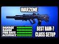 NEW OVERPOWERED RAM-7 CLASS SETUP IN WARZONE! BEST RAM-7 CLASS SETUP!