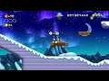 New Super Mario Bros U Deluxe Frosted Glacier - 4 Scaling The Mountainside