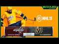 NHL 19 【PS4】Gameplay: Washington Capitals - Vegas Golden Knights