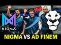 NIGMA vs AD FINEM [Game1] Don't Touch Our Morphling - LEIPZIG MAJOR DOTA 2