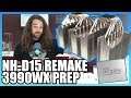 Noctua Threadripper 3 Prep: NH-D15 Remake & Passive Heatsink