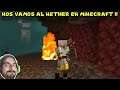 NOS VAMOS AL NETHER EN MINECRAFT !! - Minecraft con Pepe el Mago