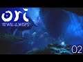 Ori and the Will of the Wisps [LP] [Blind] [Deutsch] Part 02 - Gefahren des Tintenmoors