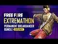 Permanent Breakdancer Bundle Giveaway | Free Fire Extremathon - Garena Free Fire live