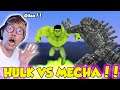 BANG CUPU BATTLE HULK VS MECHAGODZILLA‼️ (Gmod)