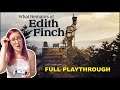 I Didn't Expect Any of This... | Let's Play What Remains of Edith Finch (Full Blind Playthrough)