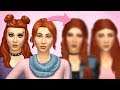 PLEASANT TWINS - TOWNIE MAKEOVER | Sims 4 Create A Sim