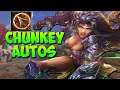 POLY AND HUNTER'S BLESSING WITH TERRA'S PASSIVE = CHUNKEY AUTOS! - Masters Ranked Duel - SMITE