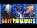 Primary Weapons NEED A BUFF - In Both PvP AND PvE | Destiny 2