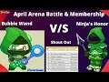 Prodigy Math : April membership & Arena Battle with Shout out too........1DoctorGenius