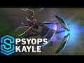 PsyOps Kayle Skin Spotlight - Pre-Release - League of Legends