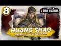 RACE AGAINST KONG RONG! Total War: Three Kingdoms - Huang Shao - Romance Campaign #8