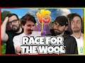 RACE FOR THE WOOL! - MInecraft w/ Pedguin, Ravs & Zylus VS Harry, Nilesy & Breeh - 23/01/21