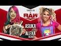 RAW: Alexa Bliss Vs Asuka #RAW #WWE2KMods #WWE