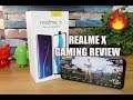 Realme X Gaming Review PUBG and Asphalt 9 Heating and Battery Drain