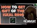 Remnant From the Ashes - How to get Gift of the Iskal Ring ("Bugged" Brain Bug Fight)