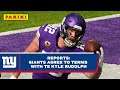 Reports: Giants Agree to Terms with TE Kyle Rudolph | New York Giants