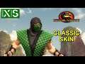 Reptile vs. Cyber Sub-Zero - MK9 Xbox Series gameplay