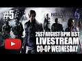Resident Evil 6 - Co-Op Livestream with Edge #5