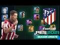 🔥 Review L. Suarez Striker Dari Atletico Madrid 🔥 eFootball PES 2021 @danesgame7707