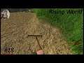 Rising World #18 Terraforming für die Baumfarm [Deutsch german Gameplay]