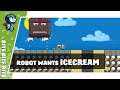 Robot wants Icecream | Bite Size Bits