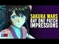 Sakura Wars Day One Patch Impressions | Features | Backlog Battle