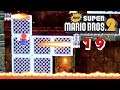 Schnell glühende Gitter 💰 New Super Mario Bros. 2 (BLIND) [#19]