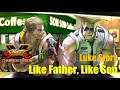 SFV Luke Story「Like Father, Like Son」：ルーク ストーリー 「父の背中」