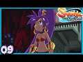 Shantae and the Seven Sirens 100% (Switch) - Sea Vent Lab | Boss: Tubeworm Siren [09]