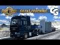 Silent Trucking - MAN TGX V8 - Iași to Galați - ETS2 (No Commentary)