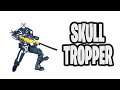 Skull Trooper McFarlane Toys Fortnite Premium Action Figure