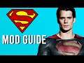 Skyrim but it's Superman (Mod Guide)
