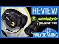 SNAKEBYTE HEAD:SET PRO, Unboxing & Extended REVIEW (PC Headset)