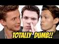 Spider-Man AKA Tom Holland Is Literally Dumb | Tom Holland's DUMBEST AND FUNNIEST INTERVIEWS EVER |