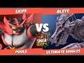 SSC Fall Fest - Skiff (Incineroar) Vs. Bleye (Ridley) SSBU Ultimate Tournament