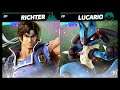 Super Smash Bros Ultimate Amiibo Fights  – 6pm Poll Richter vs Lucario