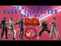 Tekken 6 Time Attack Mode Every Character Part #3 (Finally Finished With Tekken 6)