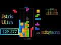 Tetris Ultra - 129,377 - ST-stacking on Jstris | z2sam