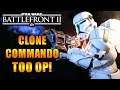 THE CLONE COMMANDO IS WAY TOO OP! Star Wars Battlefront 2 Discussion