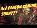 The Outer Worlds: 3rd Person Gameplay and is 3rd Person Mode Possible
