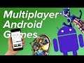 The TOP FIVE Multiplayer Games for Android!