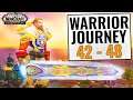 The Warrior's Journey - 42-48 - Warrior leveling WoW Shadowlands