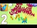 TINY KINGDOM - Walkthrough Gameplay Part 2 - LEVEL 3-5 (iOS Android)