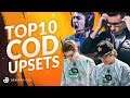 TOP 10 BIGGEST UPSETS in Call of Duty History